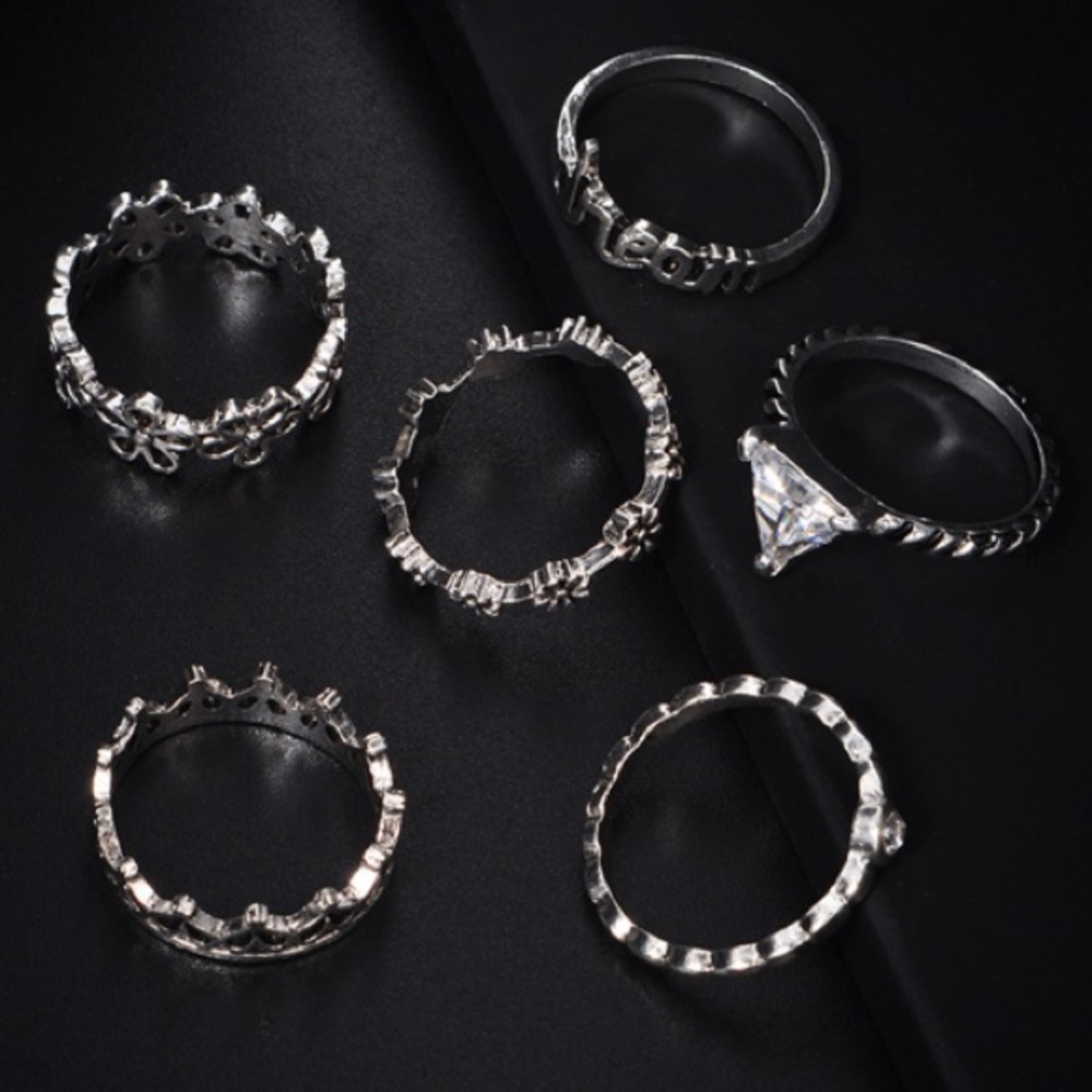 Crystal Dream/Welcome  Rings GIFT SET - Picture 2 of 6